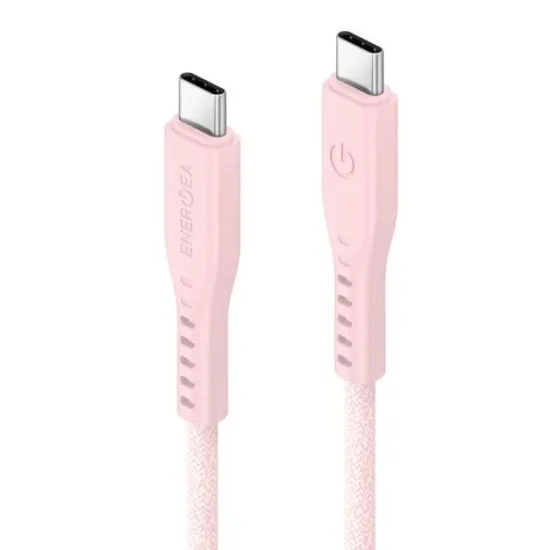 Energea Flow USB-C to USB-C Cable 1.5M - Pink